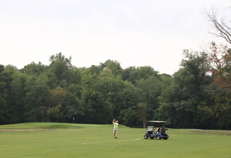 Algonkian Golf Course Nova Parks